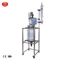 Lab Thermometer Soxhlet Crystallization Reactor